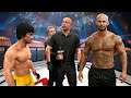 UFC 4 | Bruce Lee vs. DZHIGAN WEINSTEIN (EA Sports UFC 4)