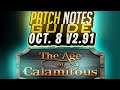 Update Breakdown - Oct. 8 Patch - Age of Calamitous Conan Exiles