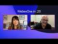 WebexOne: The 20-second challenge with Jeetu Patel