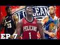 Whomst is Abdul Rauf!! NBA 2K21 New Orleans Pelicans Legends Fantasy Draft ep 7