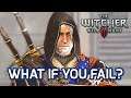 Witcher 3 [Rare Footage]: What if You FAIL to Catch the Traitor?