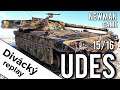 World of Tanks/ Divácký replay/ UDES 15/16 - NewMan game