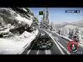 WRC 10 FIA World Rally Championship - La Bollene-Vesuby (Rallye Monte-Carlo) - Gameplay