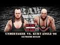 WWE 2K19 Rating WWE 59 tour The Undertaker vs. Kurt Angle