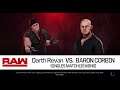 (WWE 2K20) Darth Revan vs. Baron Corbin