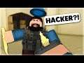 1V1ING FANS IN ARSENAL (ROBLOX)