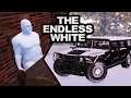 2 Mannequins Walk Into A Bunker... | THE ENDLESS WHITE | Ep 2 New Wilderness Survival Gameplay