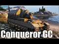 ГРАМОТНЫЙ АРТАВОД 8700 dmg 🌟 Conqueror Gun Carriage World of Tanks лучший бой на арте