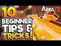 AREA F2 | 10 Beginner Tips & Tricks! BECOME A BETTER TEAMMATE!