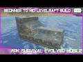 Ark Survival Evolved Mobile: Beginner to Mid Level Raft build