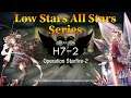 Arknights H7-2 Guide Low Stars All Stars with Eyjafjalla