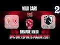 ASM Gambit vs Liquid Game 2 | Bo2 | Will Card ONE Esports Singapore Major 2021