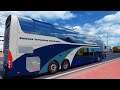 Autobús ETN Volvo 9800DD Terminal de Autobuses Recorriendo MÉXICO  en DIRECTO
