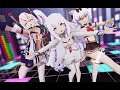 【Azur Lane MMD/4K/60FPS】Le Malin & Yukikaze & Laffey【Dance Robot Dance】