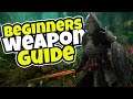 BEGINNERS Weapons Guide - The BEST Weapon For You: New World Beta MMORPG