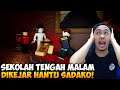 BERLIMA MASUK SEKOLAH TENGAH MALAM DIKEJAR KEJAR HANTU ! - ROBLOX THE MIMIC INDONESIA