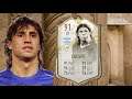 BEST ICON STRIKER FOR 1 MILLION COINS - PRIME ICON MOMENTS 91 RATED HERNAN CRESPO REVIEW - FIFA 21