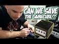 CAN WE SAVE THE GAMECUBE!?! | Fix Controller, Clean System and CRT TV
