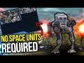 Capture planets WITHOUT a SPACE FLEET in AotR!