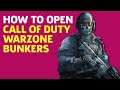 COD: Warzone Bunker Locations And How To Open Them