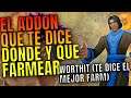 💰COMO USAR EL ADDON WORTHIT | TE DICE QUE Y DONDE FARMEAR!! | FARMERS DE AZEROTH - DANTAES
