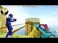 Counter Strike Global Offensive - Zombie Escape mod online gameplay on ze_por_island map