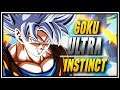 DBFZ ➤ Goku Ultra Instinct Reveal [ Dragon Ball FighterZ ]