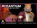 Deity Byzantium - Dramatic Ages Mode | Civilization 6 | Episode 12 [Guess We're Warring Everyone?]