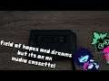 DELTARUNE - Field of Hopes and Dreams but its on an Audio Cassette!