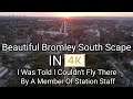 DJI Mini 2. 4k Bromley South Trains And Sunset Edit. Much Thanks To The Polite Station Staff. STEVIE