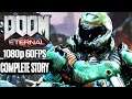 DOOM ETERNAL All Cutscenes Complete Edition (Includes All DLC'S ) Game Movie 1080p 60FPS