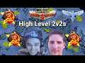 Double Cam Commentary Stream of Pro 2 vs 2 Games on Command & Conquer Red Alert 2
