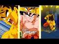 False Super Saiyan Goku Fan Made Super Attack (Dokkan Battle)