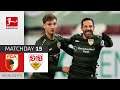 FC Augsburg - VfB Stuttgart | 1-4 | Highlights | Matchday 15 – Bundesliga 2020/21