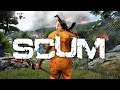 **FIRST TRY** ALL NOOBS Trying to SURVIVE and build BASE with FRIENDS! | SCUM Ep. 01