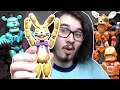 FNAF CURSE OF DREADBEAR FUNKO ACTION FIGURES!! - Unboxing & Review