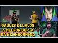 Gaules e Llauqs A Melhor Dupla da Neighborhood no NBA 2K21