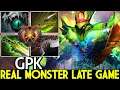 GPK [Morphling] Real Monster Late Game with Swift Blink Dota 2