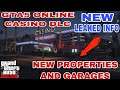 GTA 5 ONLINE CASINO DLC | LEAKED PROPERTY AND GARAGES