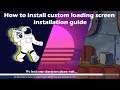 Gta V Fivem Tutorial Custom Loading Screen