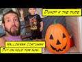 Halloween costumes put on hold vlog
