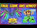 How to get WINGS & Build Battle Badge in RB Battles Event | Roblox