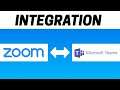How to Integrate Zoom with Microsoft Teams