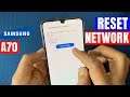 How To Reset Network Settings In Samsung Galaxy A70