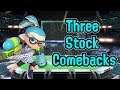How to Reverse Three Stock with Inkling