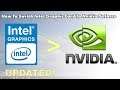 How to switch your GPU from Intel HD Graphics to Nvidia Graphics Card in your Laptop