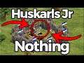 Huskarls Jr... Nothing!