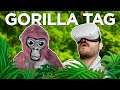 I AM THE VR MONKE KING! | Gorilla Tag on Oculus Quest