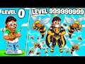 I MADE A LEVEL 999,999,999 ROBLOX BEE TYCOON