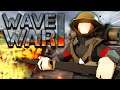 INFANTRY WAVE WARFARE - Brutal WWI Combat in Wave War 1 | Wave War 1 Gameplay